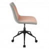 LumiSource Orzo Task Chair - Orange - Side