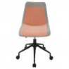LumiSource Orzo Task Chair - Orange - Front