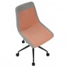 LumiSource Orzo Task Chair - Orange - Seat
