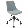LumiSource Orzo Task Chair - Blue - Perspective