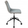 LumiSource Orzo Task Chair - Blue - Side