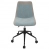 LumiSource Orzo Task Chair - Blue - Front