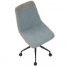 LumiSource Orzo Task Chair - Blue - Seat