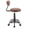 LumiSource Swift Task Chair - BROWN - Side