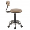 LumiSource Swift Task Chair - CAMEL - Side
