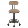 LumiSource Swift Task Chair - CAMEL - Front