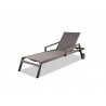 Whiteline Modern Living Bondi Outdoor Chaise - Set of 2 - Taupe - Whiteline Modern Living Bondi Outdoor Chaise - Set of 2 - Taupe