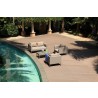 Whiteline Modern Living Belmont Indoor / Outdoor Set - Whiteline Modern Living Belmont Indoor / Outdoor Set