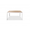 Whiteline Modern Living Cannes Indoor / Outdoor Dining Table - Whiteline Modern Living Cannes Indoor / Outdoor Dining Table