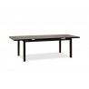Whiteline Modern Living Alum Indoor / Outdoor Extendable Dining Table - Whiteline Modern Living Alum Indoor / Outdoor Extendable Dining Table