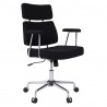 LumiSource Sigmund Chair - BLACK - Perspective