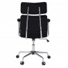 LumiSource Sigmund Chair - BLACK - Rear