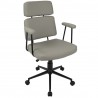 LumiSource Sigmund Chair - GREY - Perspective