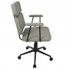 LumiSource Sigmund Chair - GREY - Side