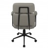 LumiSource Sigmund Chair - GREY - Rear