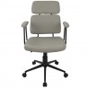 LumiSource Sigmund Chair - GREY - Front