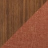 LumiSource Curvo Office Chair - Orange - Swatch