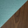 LumiSource Curvo Office Chair - Teal - Swatch