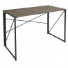 LumiSource Dakota Office Desk - Perspective