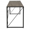 LumiSource Dakota Office Desk - Side
