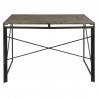 LumiSource Dakota Office Desk - Rear