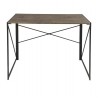 LumiSource Dakota Office Desk - Front