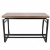 LumiSource Drift Desk - Rear