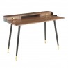 LumiSource Harvey Desk - Perspective