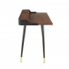 LumiSource Harvey Desk - Side
