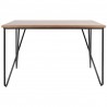 LumiSource Loft Desk - Front