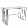 LumiSource Mandarin Desk - Perspective