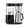 Oxo Barista Brain 9-cup Coffee Maker In Black/Silver - White BG