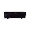 Bellini Modern Living Optik Sideboard - White Body + Brazilian Green Ceramic Top - Bellini Modern Living Optik Sideboard - White Body + Brazilian Green Ceramic Top