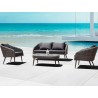 Whiteline Modern Living Waverly Outdoor Set - Whiteline Modern Living Waverly Outdoor Set