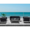 Whiteline Modern Living Angelina Indoor / Outdoor Set - Whiteline Modern Living Angelina Indoor / Outdoor Set