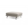 Tux Ottoman Light Grey - Angled View - Tux Ottoman Light Grey - Angled View