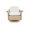 Oxford Swivel Glider Lounge Chair
