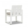 Sunset West Newport Dining Chair - Rear - Sunset West Newport Dining Chair - Rear