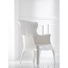 Molded Polycarbonate Mold Side Chair - PASHA – WHITE - Lifestyle - Molded Polycarbonate Mold Side Chair - PASHA – WHITE - Lifestyle