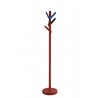 Osidea Furniture High Point Coat Rack - Red
