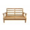 Royal Teak Coastal 2-Seat Loveseat
