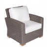 Sanibel Wicker Deep Seating Club Chair - Natural