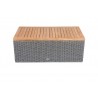 Sanibel Wicker Coffee Table