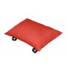 20x14" Throw Pillow - Cherry Red - White BG