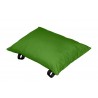 20x14" Throw Pillow - Green Apple - White BG