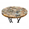 Natura Agate Accent Table - Table Top - Natura Agate Accent Table - Table Top