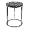 Shimmer Agate Accent Table - Side - Shimmer Agate Accent Table - Side