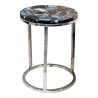 Shimmer Agate Accent Table - Shimmer Agate Accent Table