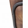Moe's Home Collection Perth Club Chair Light Brown - Seat Frame Close-Up - Moe's Home Collection Perth Club Chair Light Brown - Seat Frame Close-Up