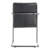 Moe's Home Collection Ansel Dining Arm Chair - Rear - Moe's Home Collection Ansel Dining Arm Chair - Rear